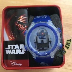 R2-D2 Light-Up Watch